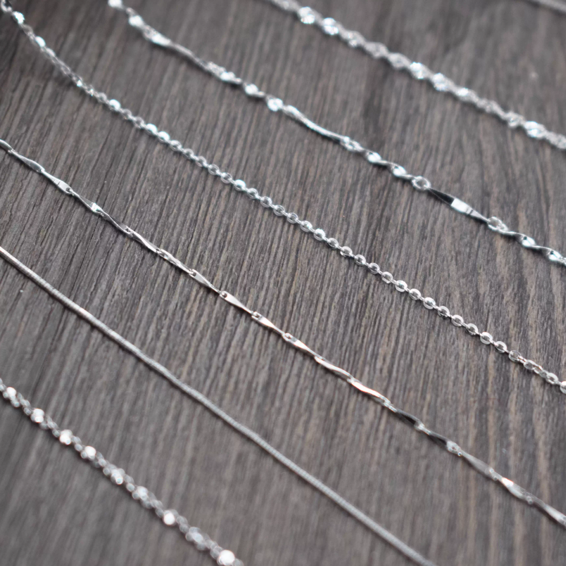 链子925银 925银银制品 S925银项链手链  S925银项链项链