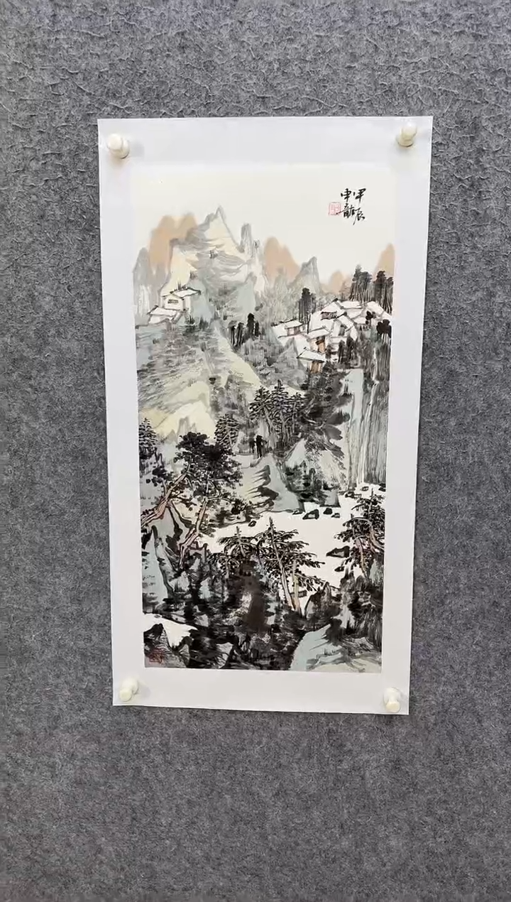 【闪购商品】国画ST-MLX老师绘画作品