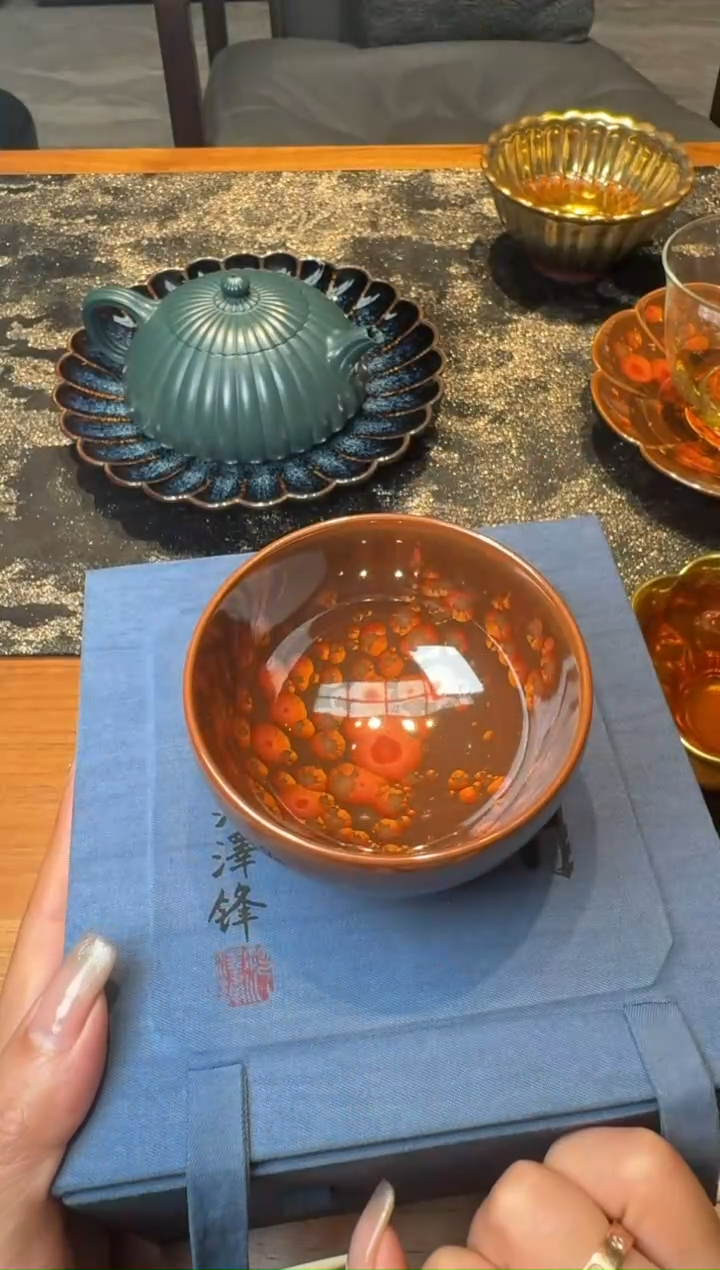 范泽锋 天目盏12