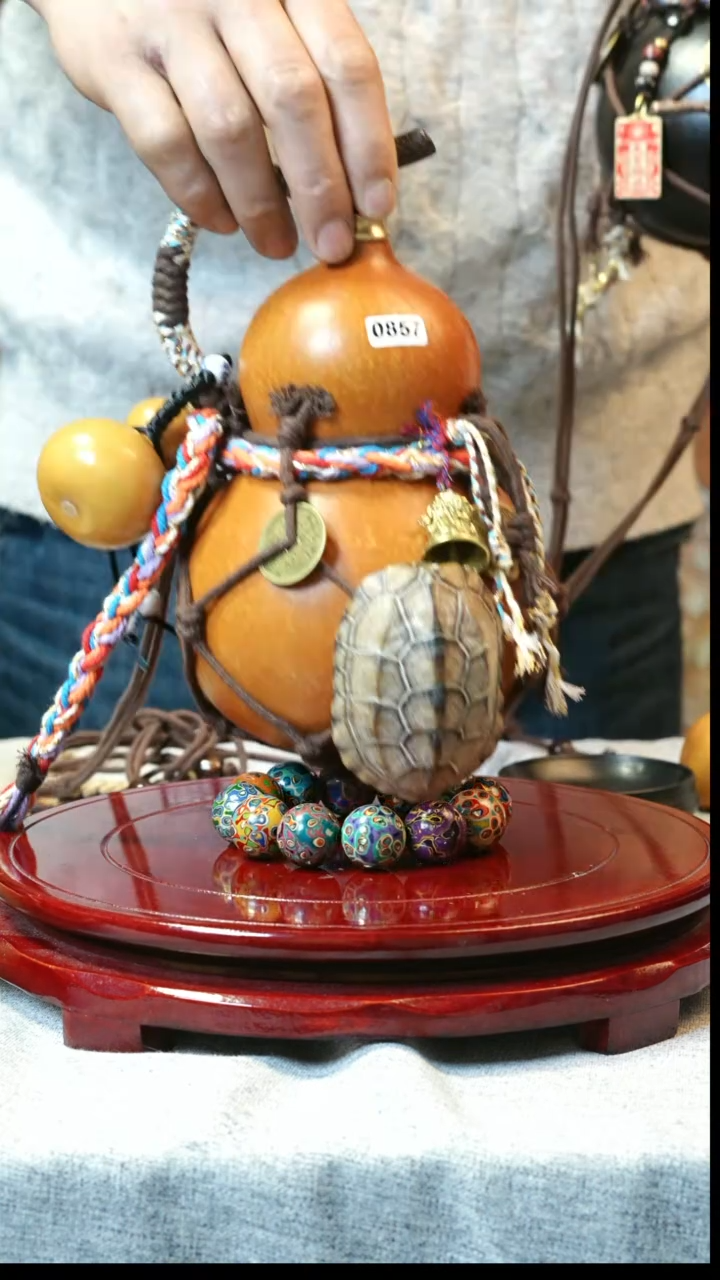 大漆葫芦一物一拍0857