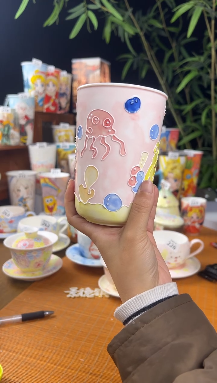 【闪购商品】270景德镇文创陶瓷手作