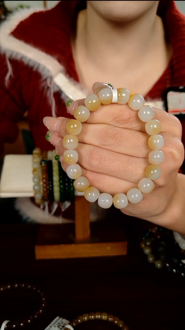 颈饰未镶嵌和田玉拍一发一所见即所得