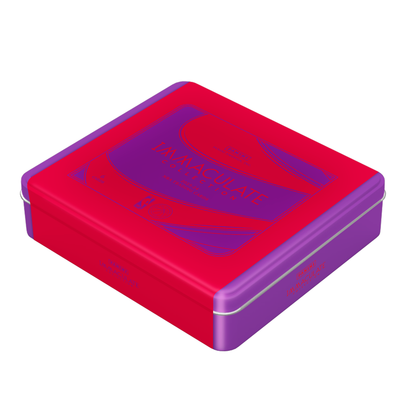 【拆盒】2023-24 帕尼尼 篮球 immaculate 球星卡盲盒 （默认代拆）