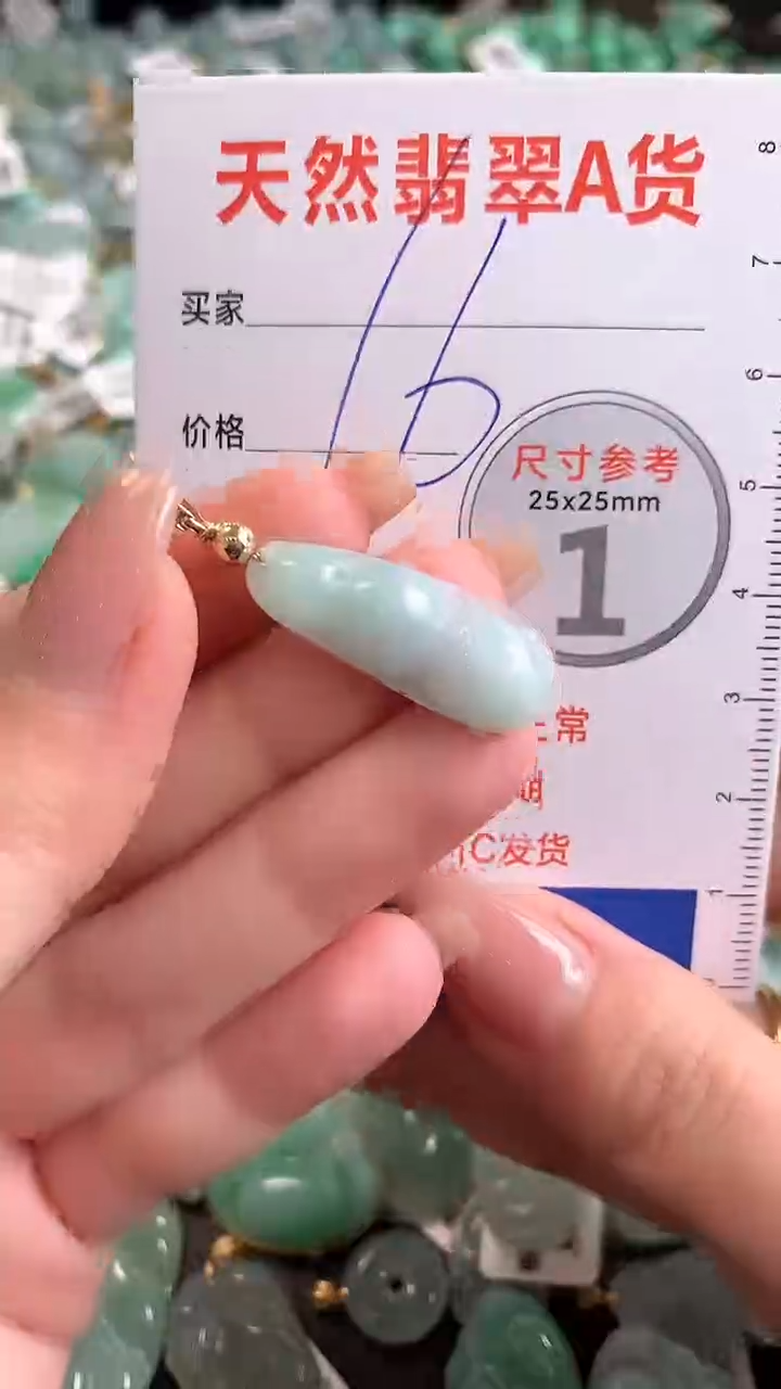 【闪购商品】翡翠颈饰未镶嵌14007883