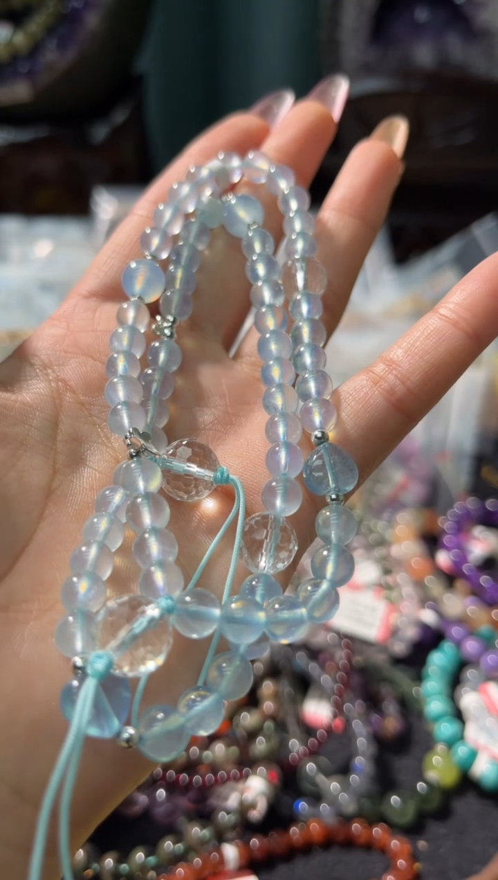 【闪购商品】水晶·未镶嵌32多样性发其一/手机链