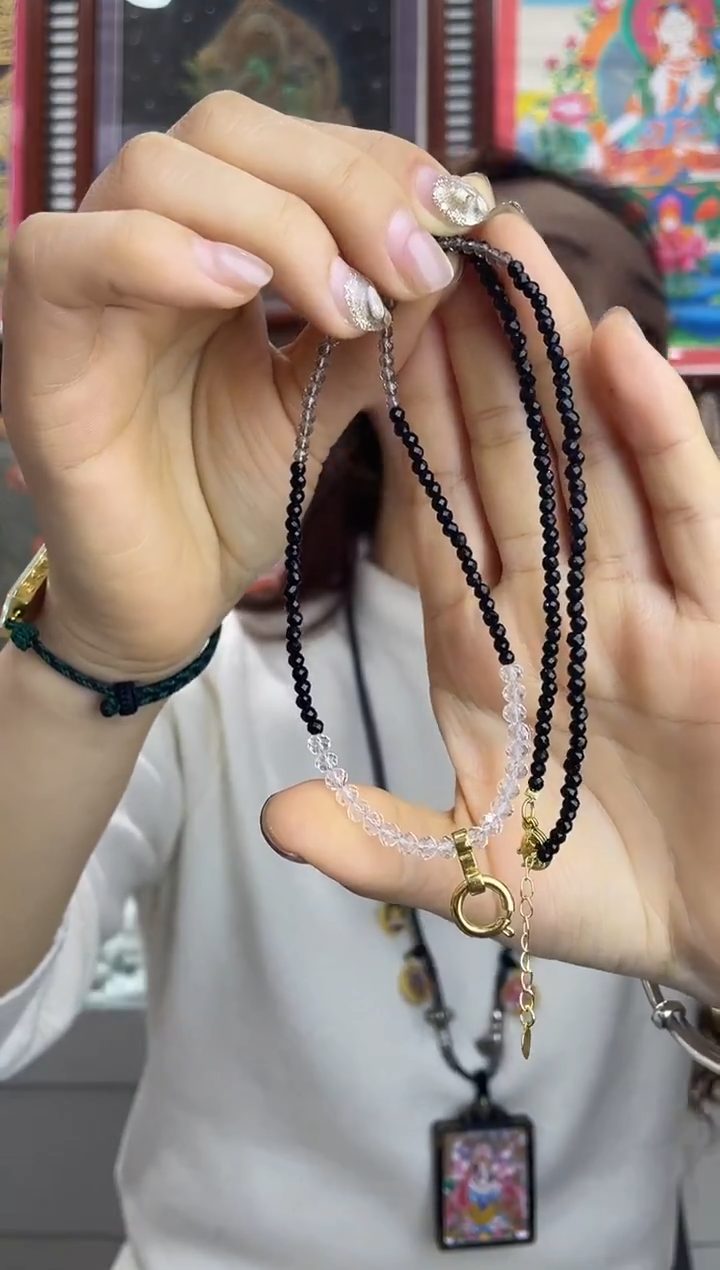 吊坠DIY纯手工项链绳