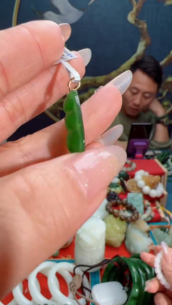 【闪购商品】和田玉吊坠未镶嵌1