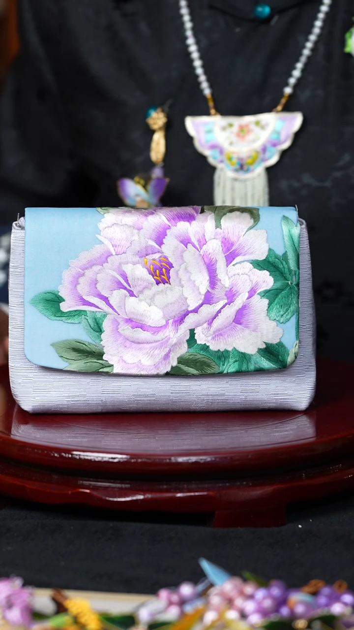 【闪购商品】织绣0801非遗国风手工美物