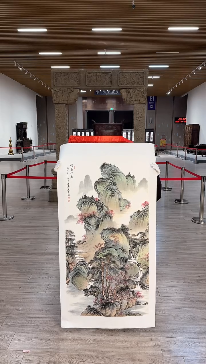 【闪购商品】国画59 赵隆轩艺术馆作品