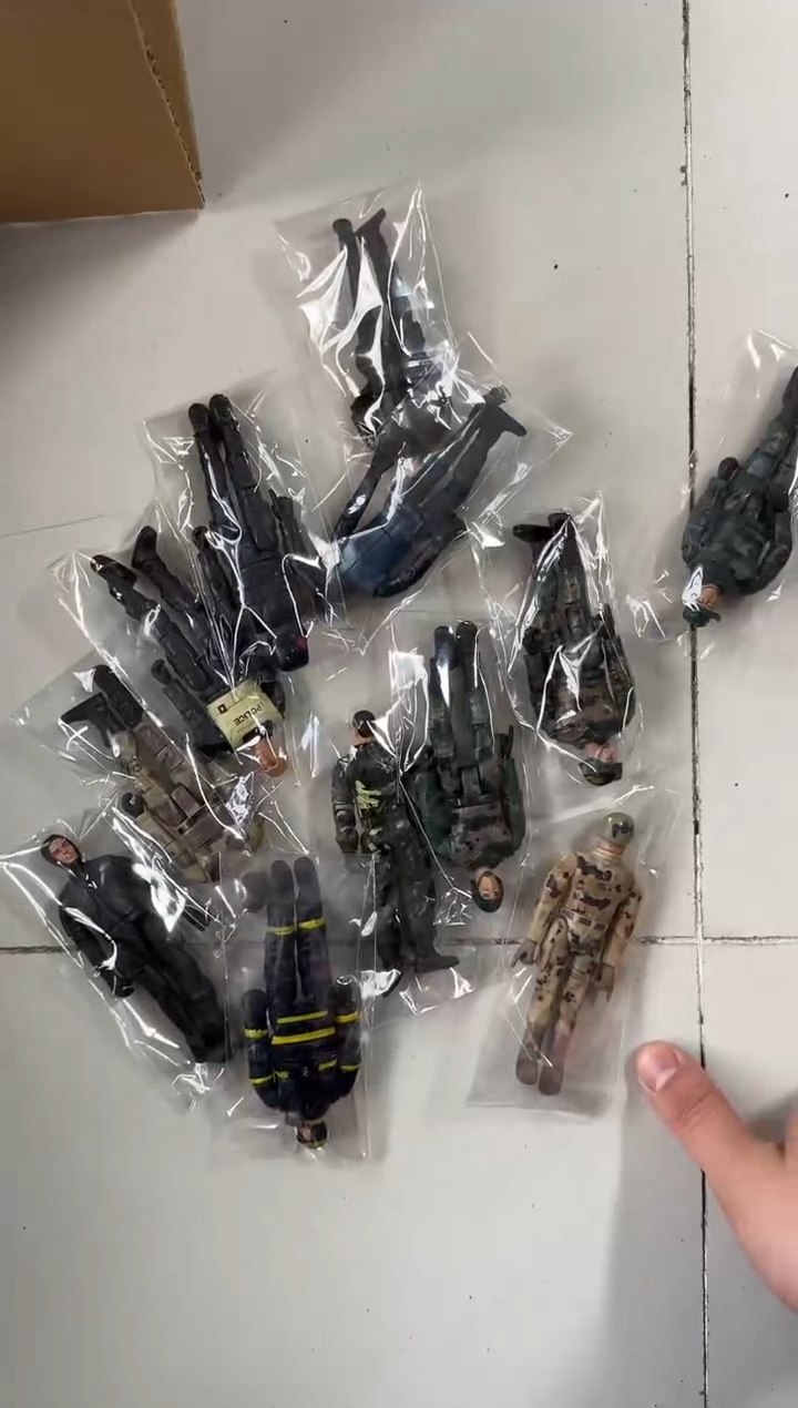 3.75寸特种三个不重复