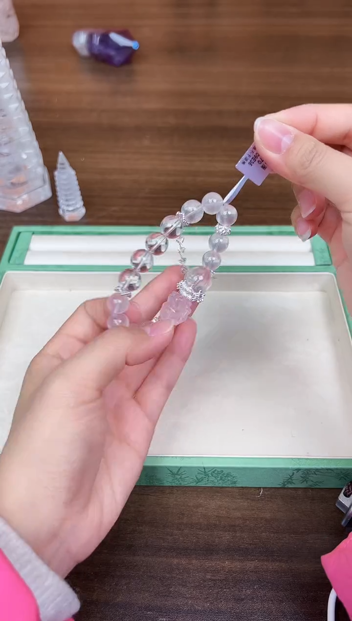 未镶嵌手链水晶悦2345