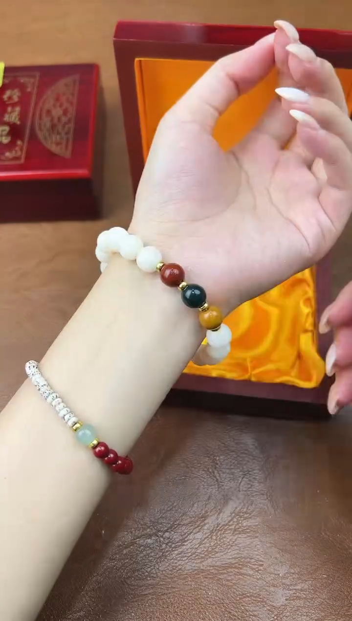 万家文玩阁白玉菩提链接@@sp012