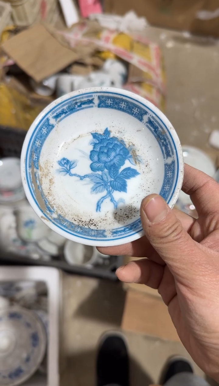 【闪购商品】摆件碗盘杯10厘米微瑕介意勿拍