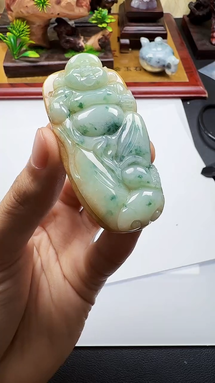 吊坠(不含链)未镶嵌翡翠1