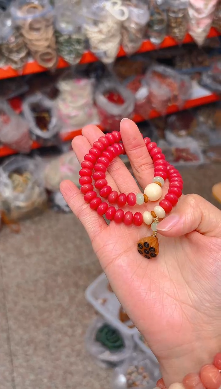 吊坠菩提根/象牙果B41  B41