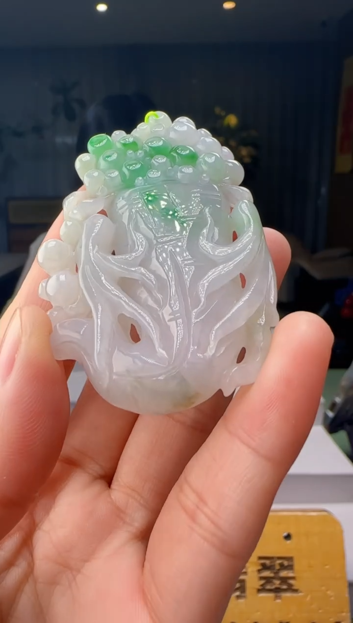 吊坠(不含链)未镶嵌翡翠HH@@60B7J20191