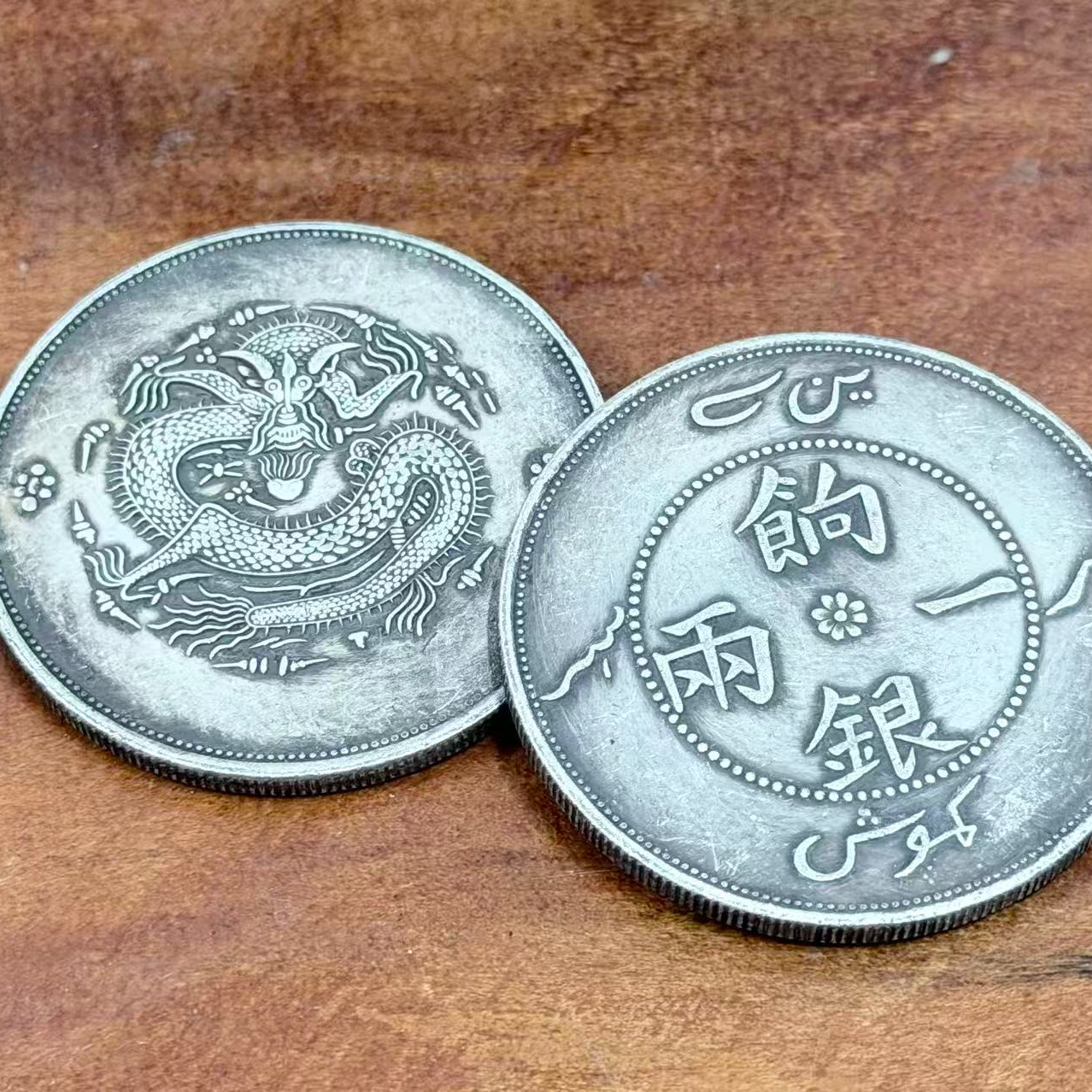 T25-精选手工复制仿古铜银复古纪念工艺摆件