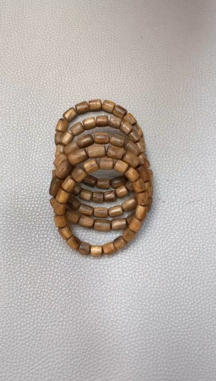 【闪购商品】沉香手串棋楠红金猊随型大单圈多样性发其一