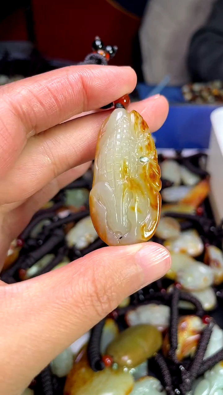 【闪购商品】和田玉颈饰未镶嵌123