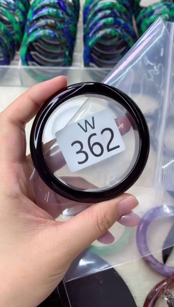 未镶嵌手镯水晶W362-60