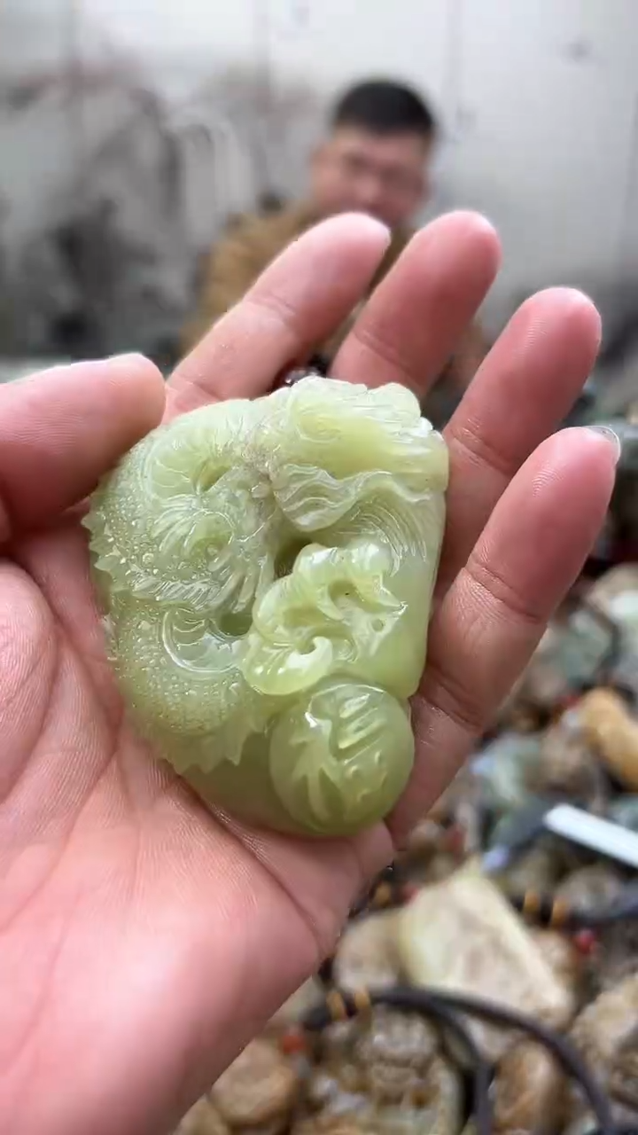 【闪购商品】和田玉把件未镶嵌1