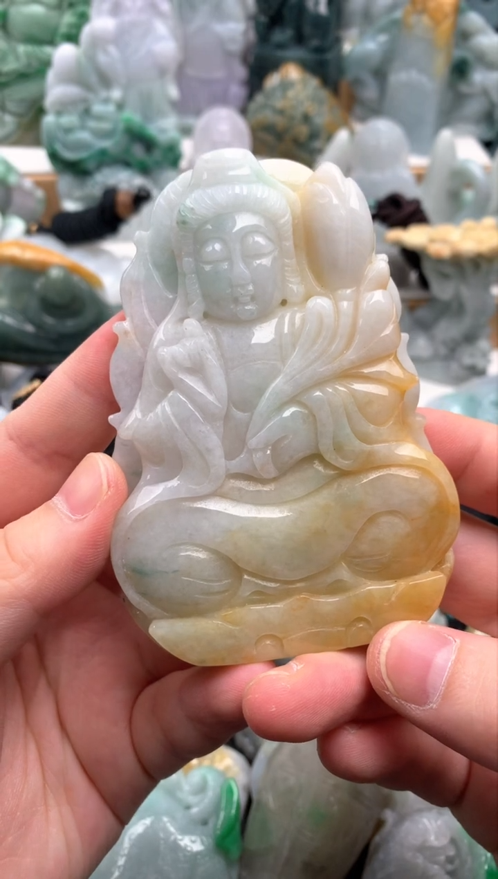 吊坠(不含链)未镶嵌翡翠1