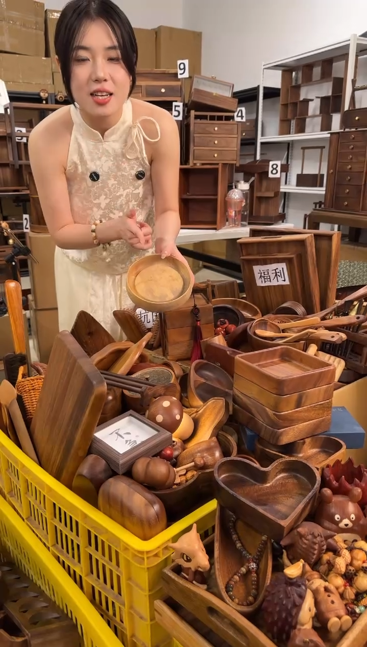 实木杯垫内径15cm