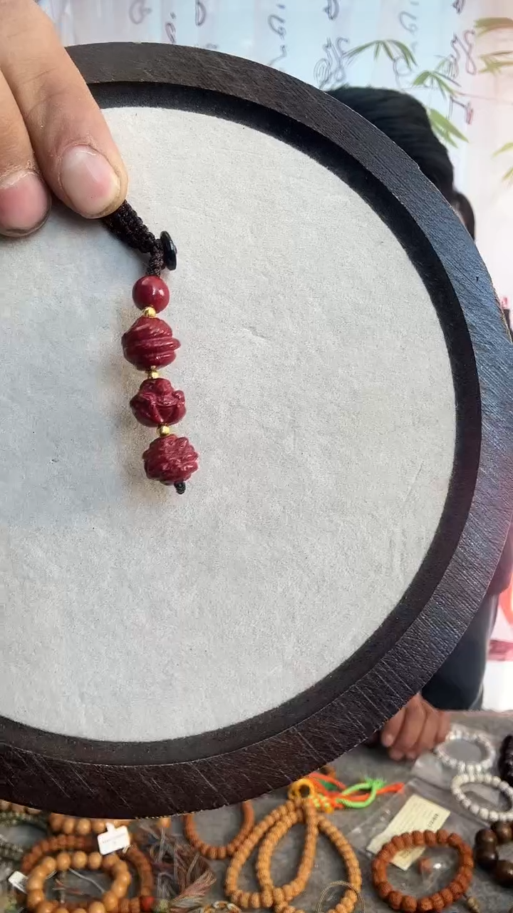 琉璃/树脂/塑料类生肖手机链