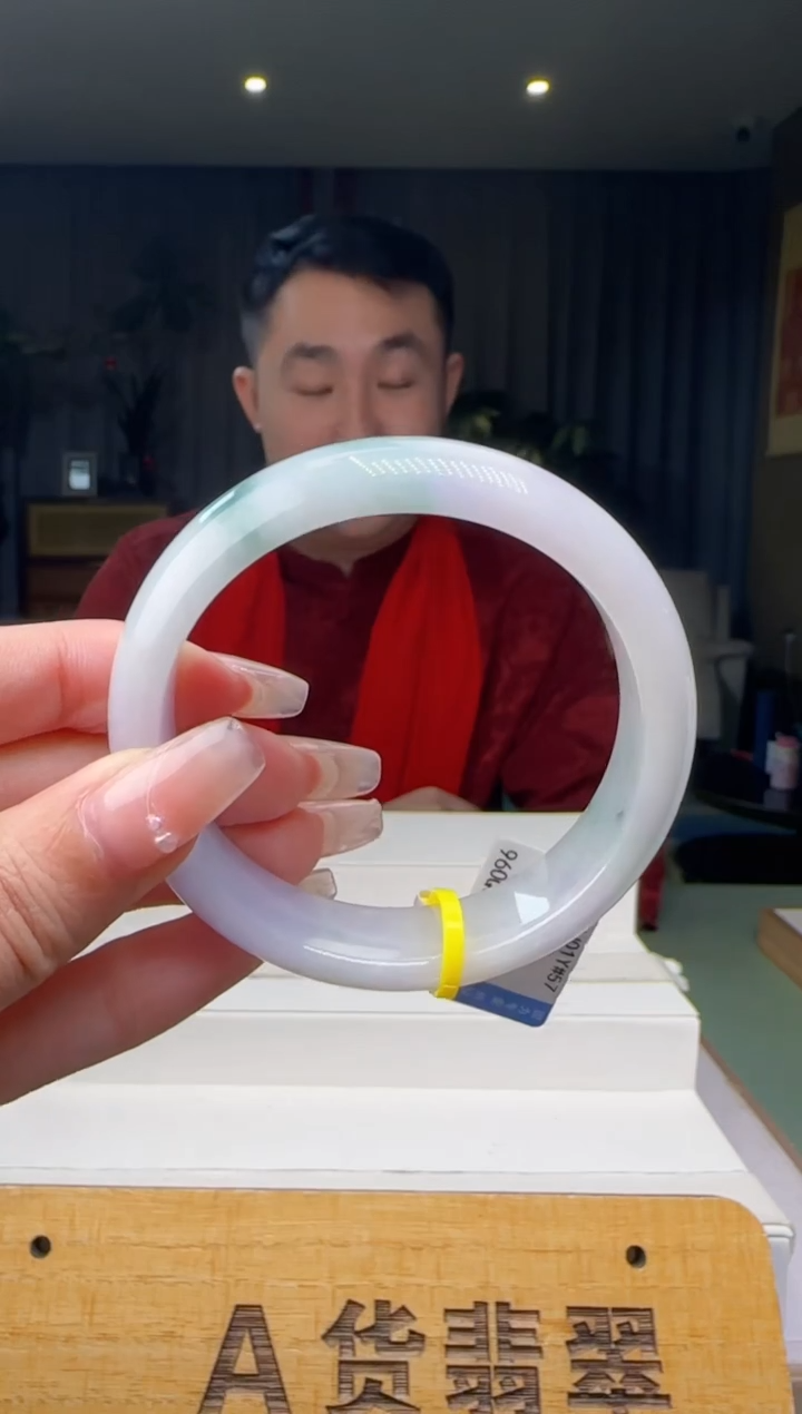 【闪购商品】翡翠手镯未镶嵌MM@@960Q3J15160