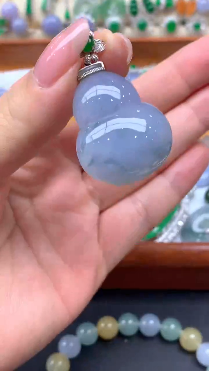 【闪购商品】翡翠颈饰未镶嵌212-天然翡翠