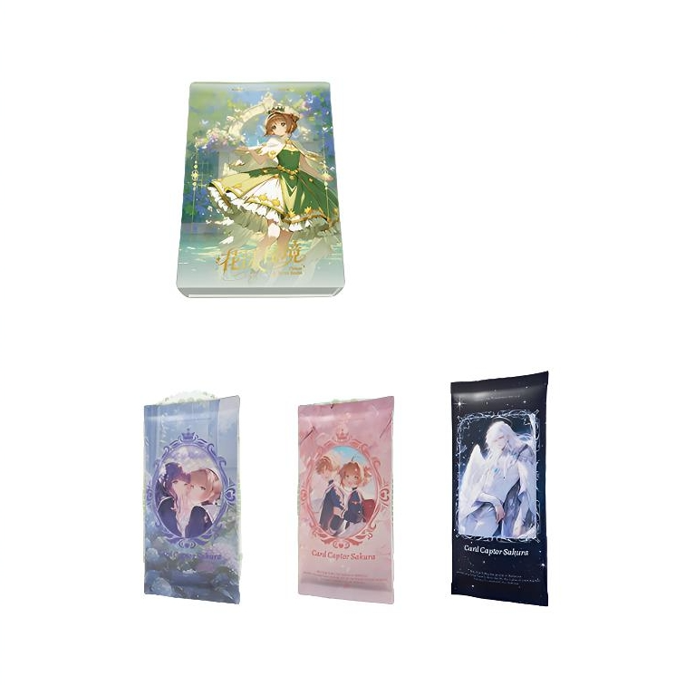 【双欧4/欧8/欧皇】岚卡 魔卡少女樱第三弹收藏卡牌盲盒（默认代拆）X