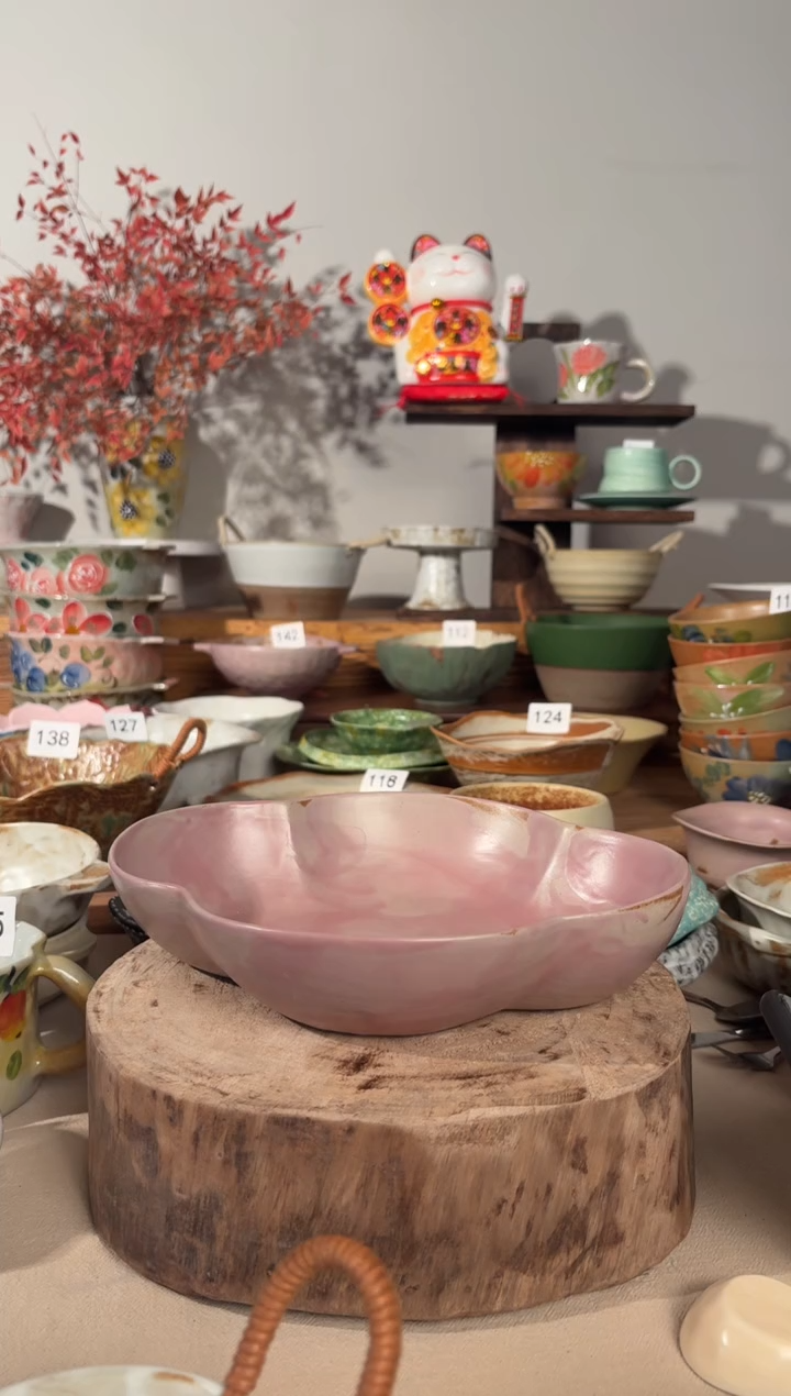 陶瓷44微瑕陶瓷餐具1个装