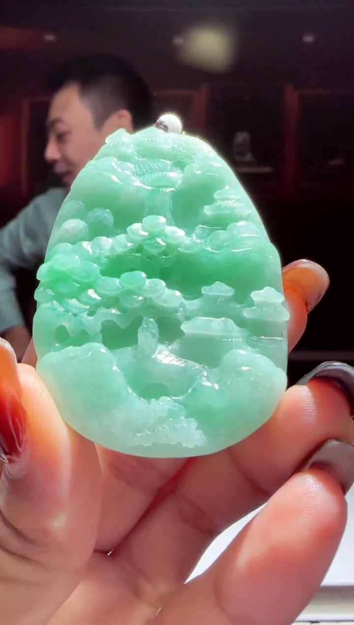 未镶嵌定制翡翠Y-@@YD121115（多样性发其一）