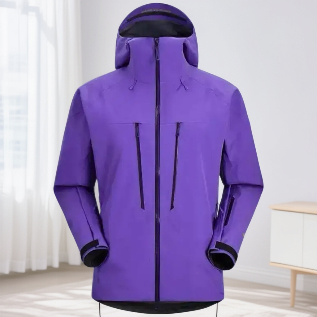 石头M-X PRO系列户外硬壳防水防风透气登山秋冬冲锋衣