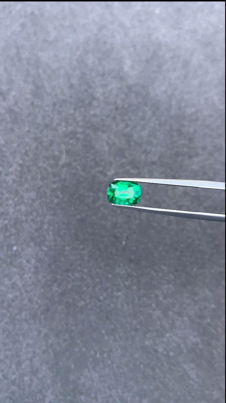 【闪购商品】祖母绿裸石未镶嵌1.23克拉