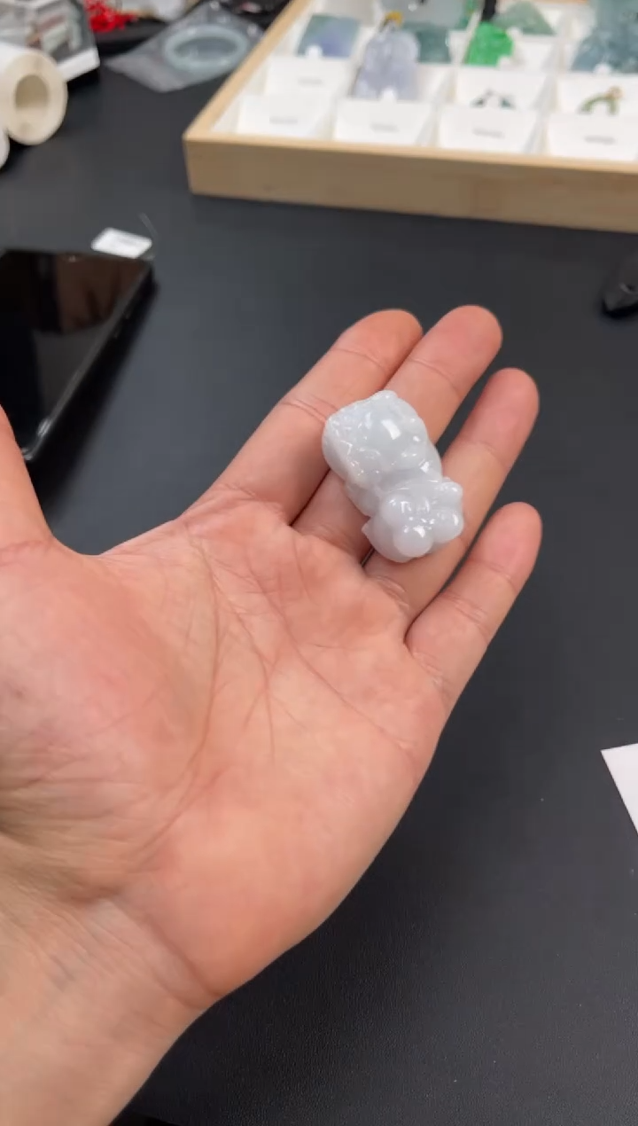 【闪购商品】翡翠吊坠(不含链)未镶嵌翡翠吊坠YPFC-185