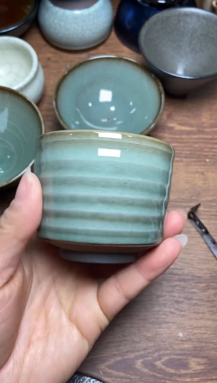 【闪购商品】茶盏119建盏茶盏建盏茶盏