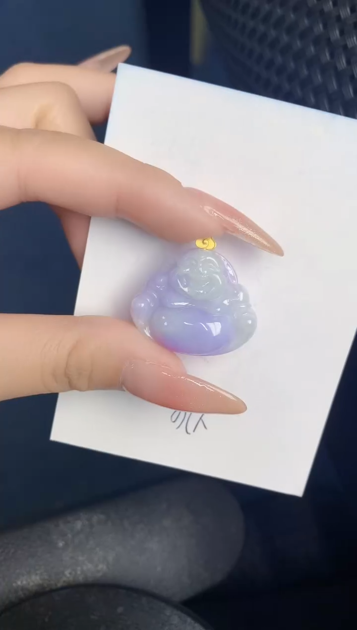 【闪购商品】翡翠颈饰18K金镶嵌000000000