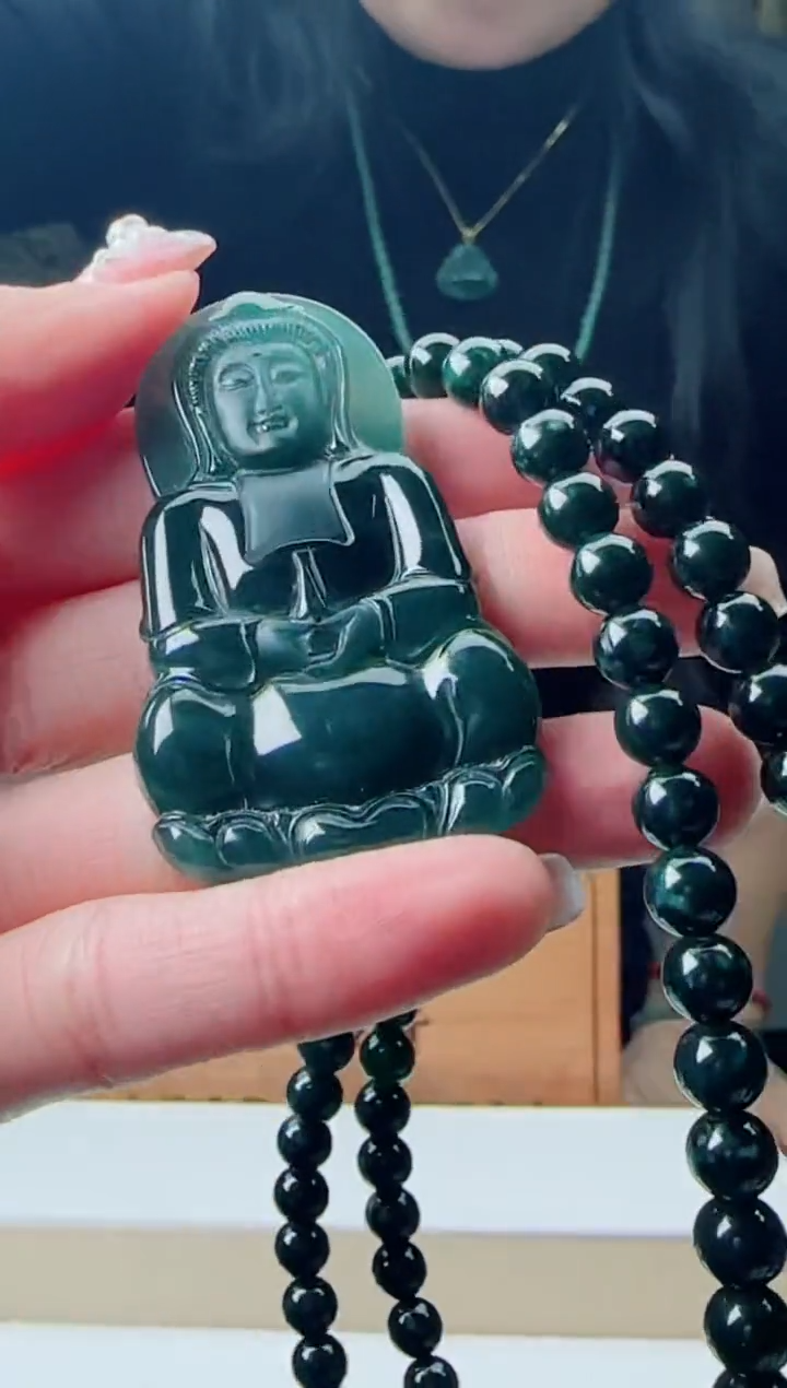 【闪购商品】翡翠颈饰未镶嵌多样性随机发其一