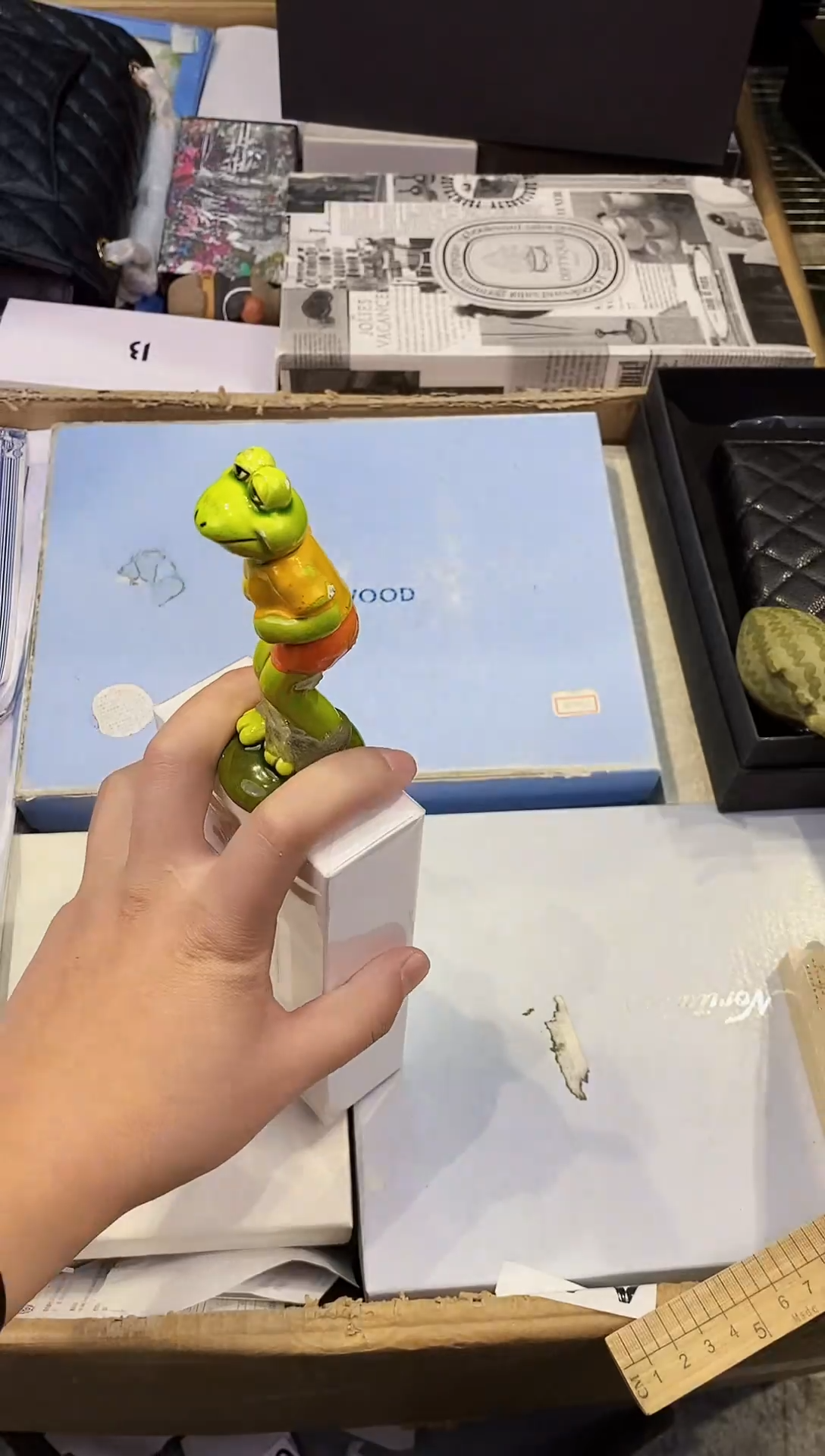 【闪购商品】瓷片都是我的大宝贝儿瓷器-三拳