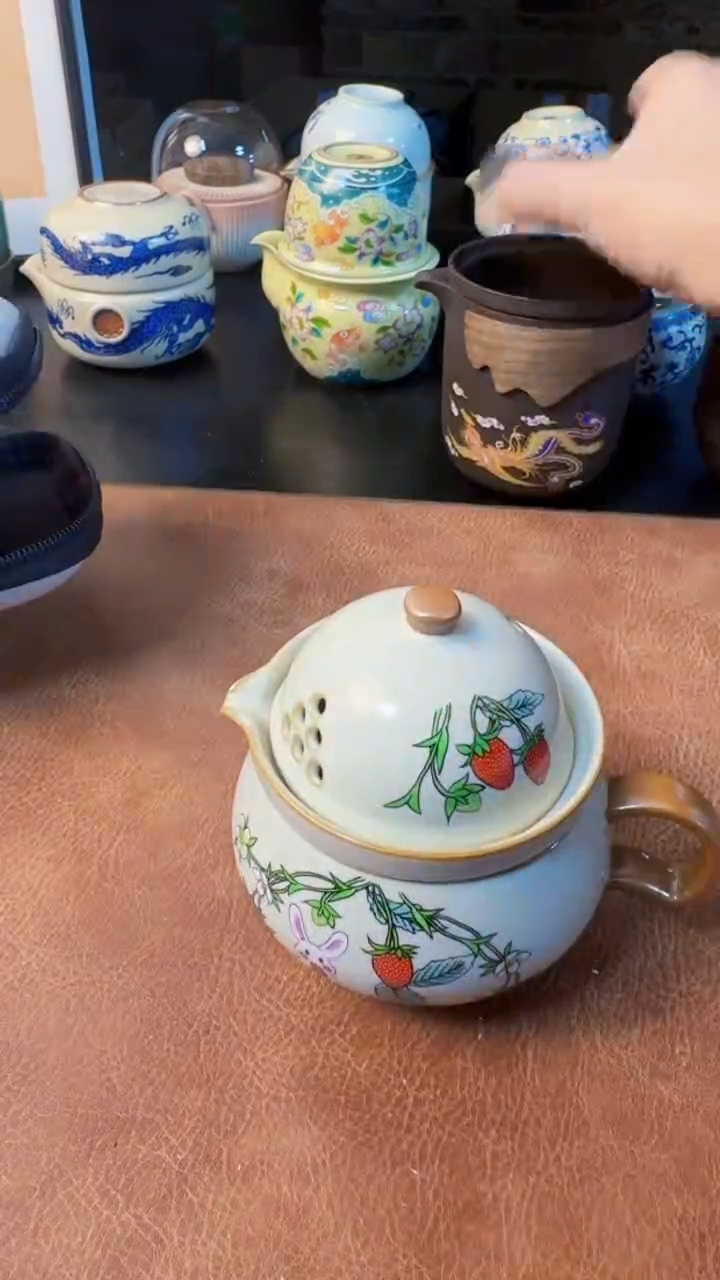 【闪购商品】杯德化白瓷，快客茶具