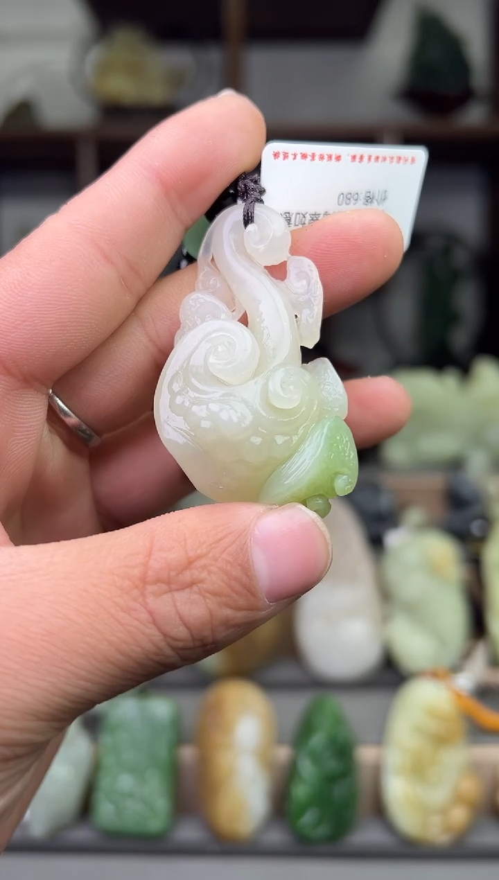 【闪购商品】和田玉挂件未镶嵌挂件