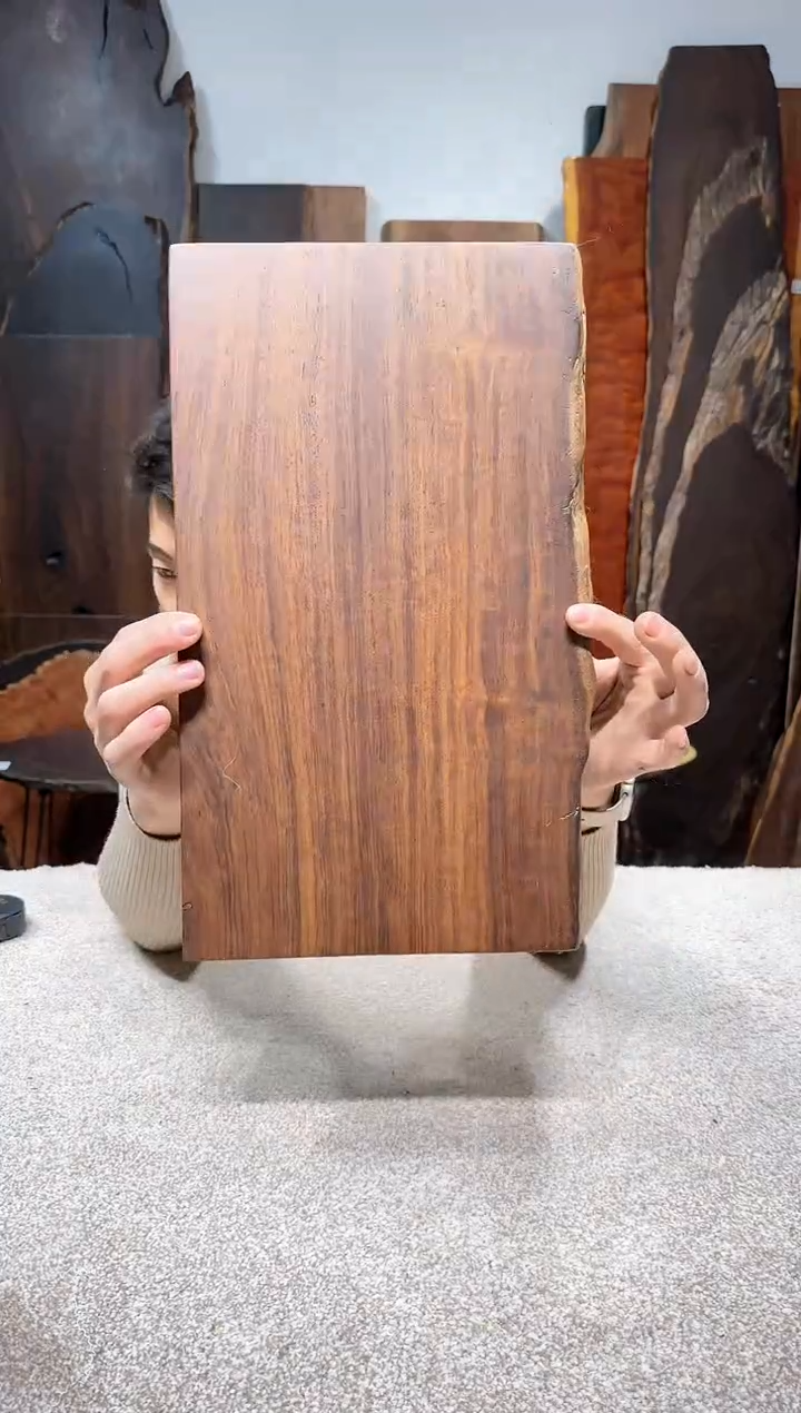 【闪购商品】风车木（黑檀木）尺寸40*23*2.5编号295