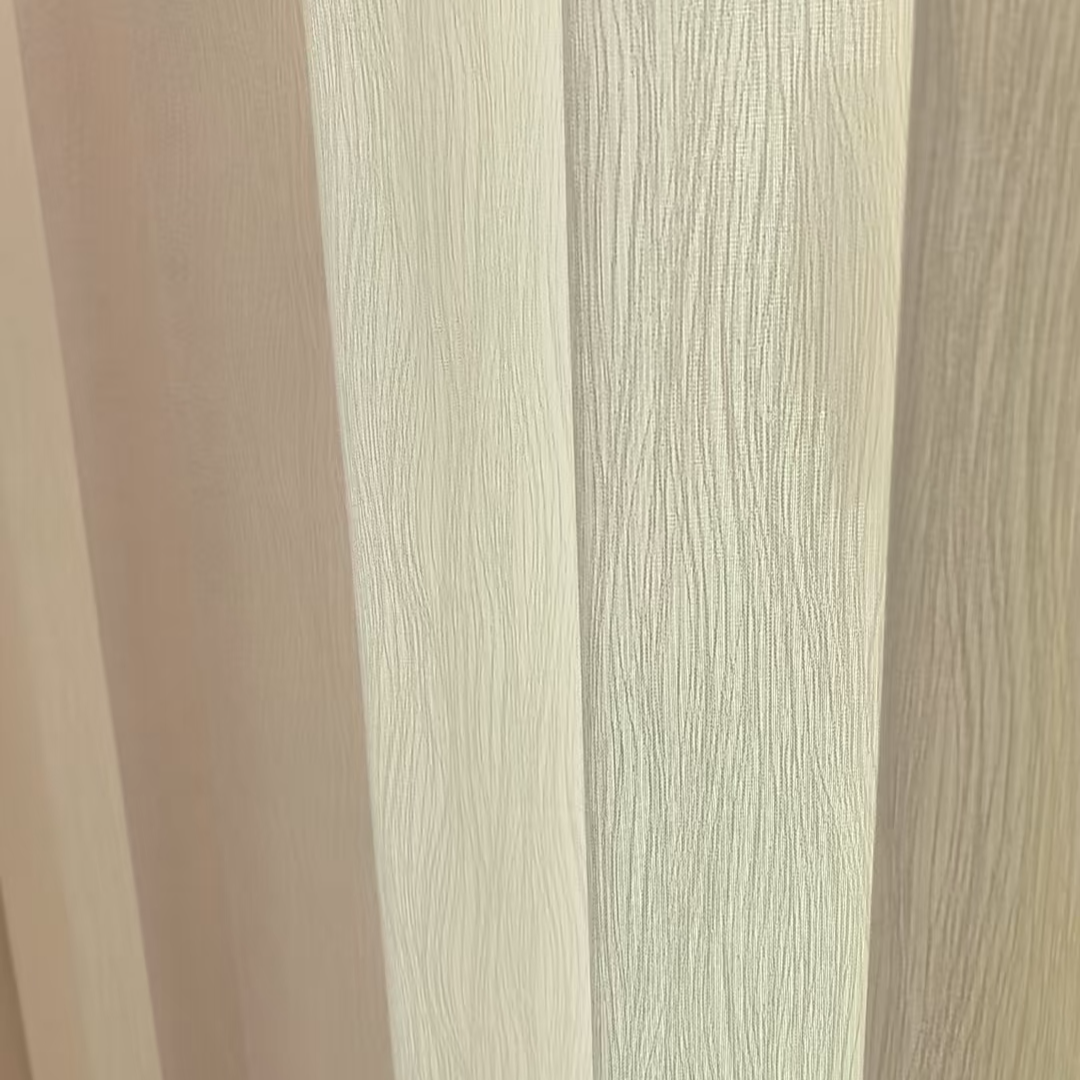 2026新品【月牙湾】  买断3米成品窗纱大样+工艺