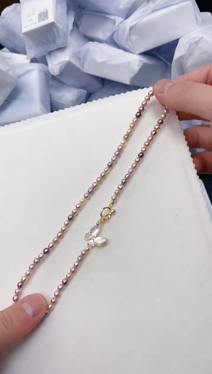 未镶嵌耳饰淡水珍珠XL1040