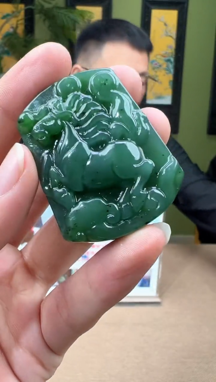 颈饰未镶嵌和田玉多样性发货拍一发一