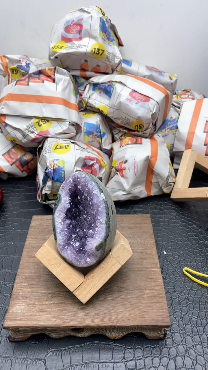 【闪购商品】紫晶1未镶嵌965号龍蛋