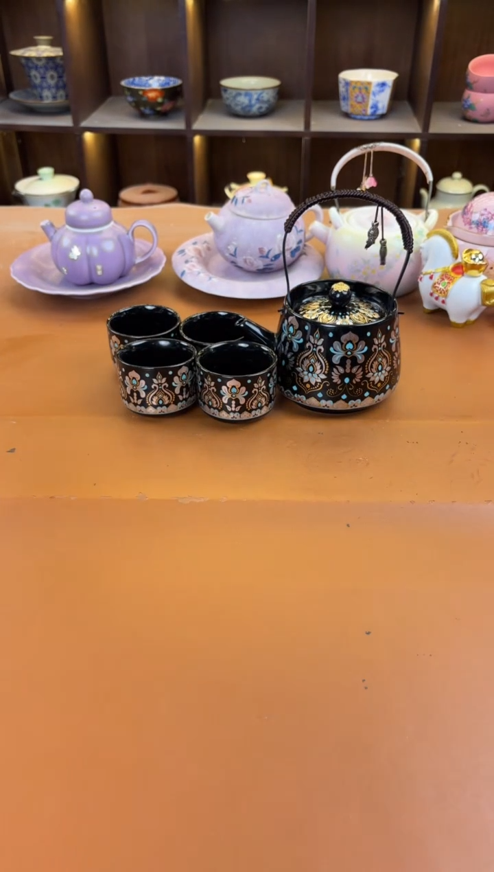 库存仅剩一单（不带礼盒）陶瓷陶瓷