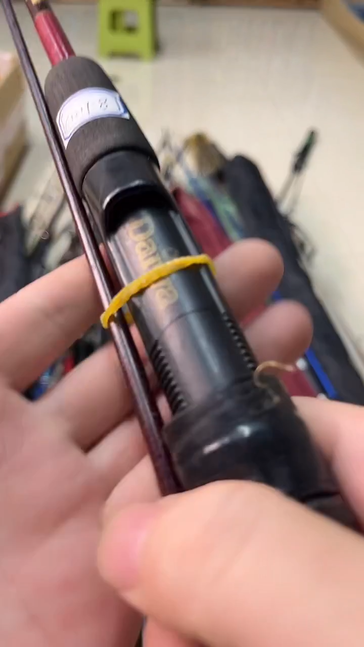 L****8中古鱼竿，实物以直播间为准