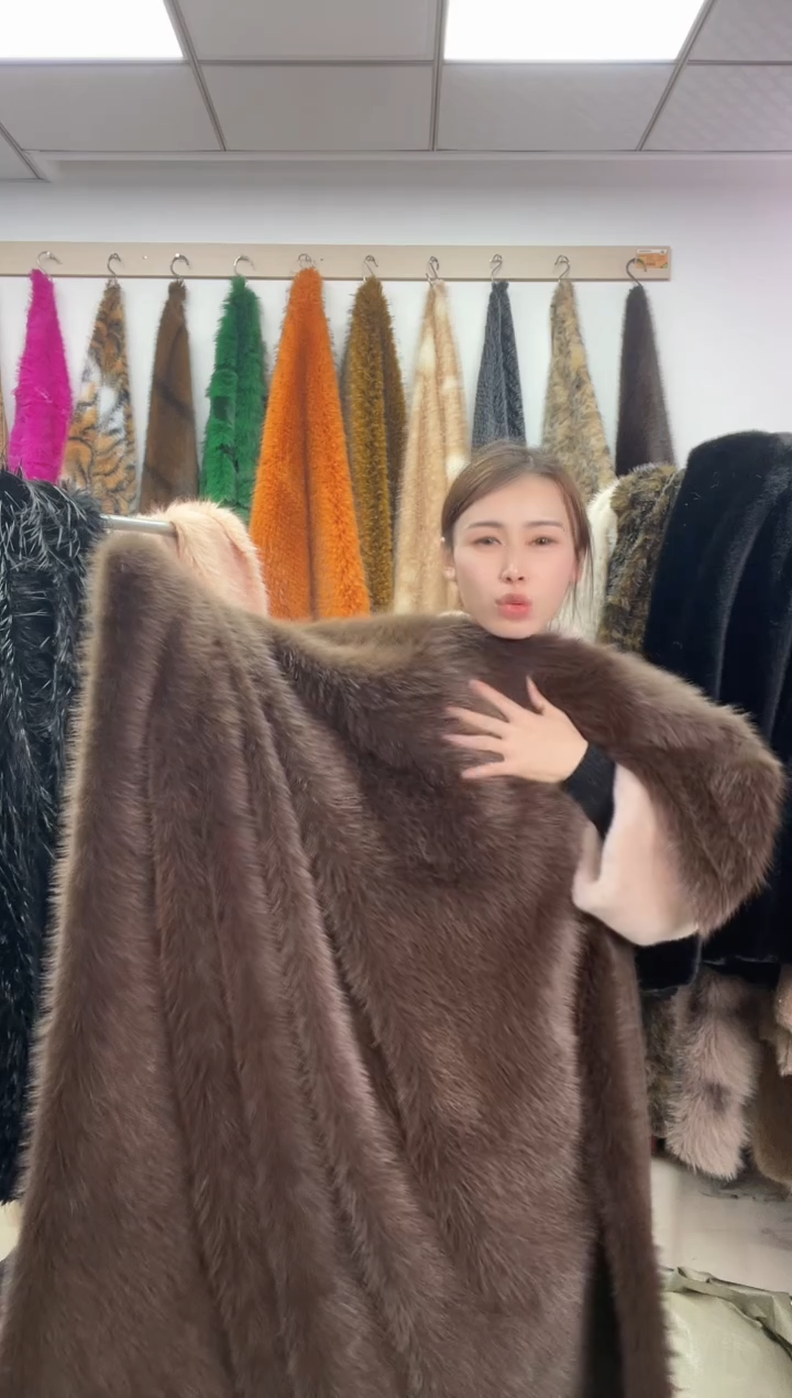 狐狸毛A35，尺寸1.8*1